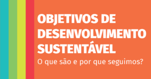 Objetivos de Desenvolvimento Sustentável: O que são e por que seguimos?