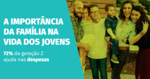 A importância da família na vida dos jovens: A geração que ajuda nas despesas